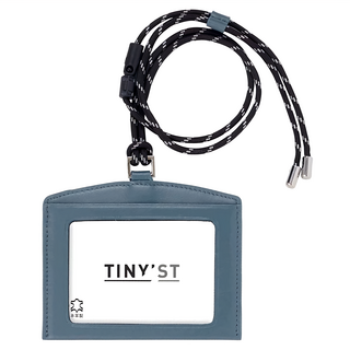 Raymay 藤井 極簡繩帶識別證吊掛 TINY'ST系列 牛皮製