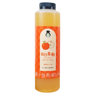 TAIWAN SWEET FARM 台灣好田 日日果飲 蘋果綜合口味, 880ml, 1瓶