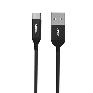 amuok 艾默克 卓效 USB to Type-C快速充電線, 1條, 黑色, 1.2m