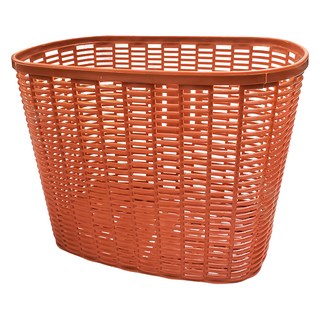 DIBOTE 迪伯特 高強度自行車籃 菜籃, 1個, 咖啡色