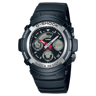 CASIO 卡西歐 G-SHOCK 手錶 200米防水 指針數字雙顯 防衝擊
