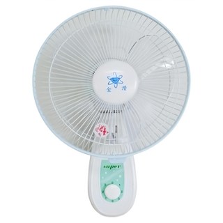 金鑽 高級壁扇 雙拉 ct-1485 35cm 26kg 14吋 1台