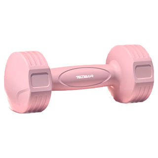 TEZEWA 時尚彩色款啞鈴, 5KG 一對, 環保材質, 1組