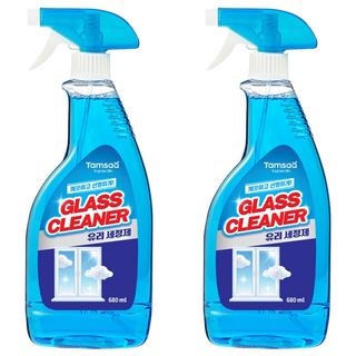 Tamsaa 玻璃清潔劑，680ml x 2瓶