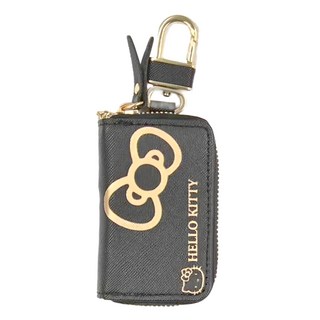 SEIWA HELLO KITTY 遙控器鑰匙包, 黑色, 80 x 50 x 20mm