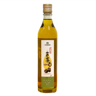 虎尾鎮農會 虎尾苦茶油100%, 560ml, 1瓶