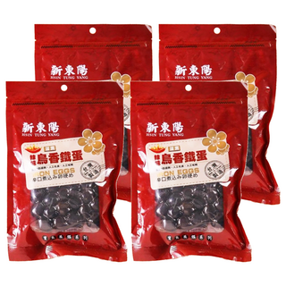新東陽 辣味鳥香鐵蛋, 130g, 4包