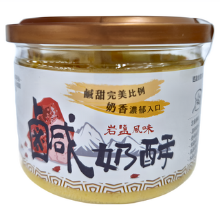 FUFANN 福汎 焙司特 鹹奶酥, 鹹甜完美比例 奶香濃郁入口 岩鹽風味, 220g, 1罐
