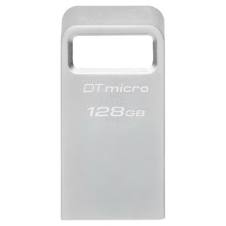 Kingston 金士頓 DataTraveler Micro 200MB/s Metal USB 3.2 Gen 1 隨身碟 DTMC3G2, 1個, 128GB