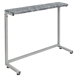 dayneeds 日需百備 現代風沙發置物架, 黑大理石紋