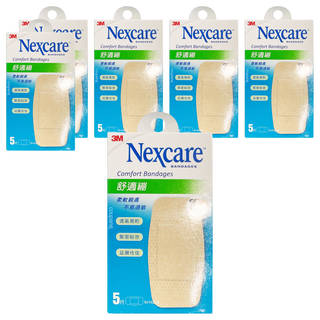 3M Nexcare 舒適繃 滅菌 C505, 5片, 6盒