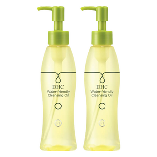 DHC 小時代輕羽卸粧油, Water-friendly Cleansing Oil, 150ml, 2瓶