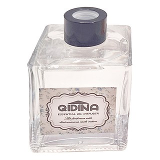 QiMart 花香盛開 珪藻土室內香氛擴香瓶, 黑莓魅惑, 1瓶, 200ml