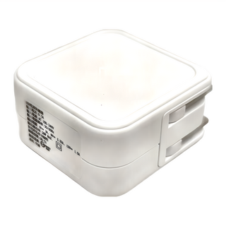 BOSS TECH UB-51 USB智慧充電孔 20W PD 20W+QC 3.0 90度隱藏式折疊插頭, 白色, 1個