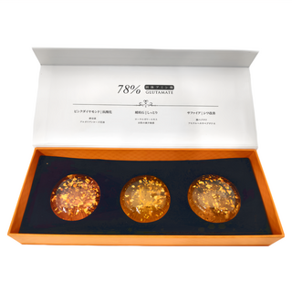 收納王妃 時光寶石潔顏晶粹禮盒 3個, 100g, 1盒