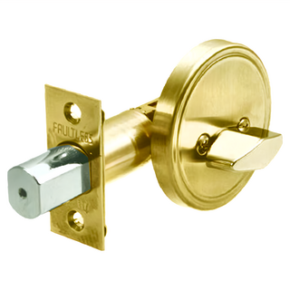 FAULTLESS 加安牌 輔助鎖 台灣製造, 1個