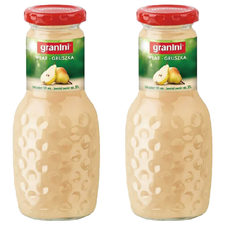 Granini 50%西洋梨汁, 250ml, 2瓶