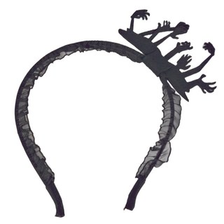 摩達客 COSPLAY派對頭飾 MX180702031, 喪屍鬼手造型髮箍, 1個