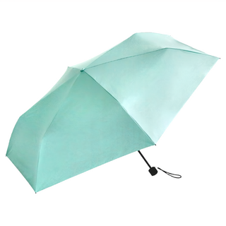 DiDa 超輕六骨防曬自動傘 薄荷綠 超輕量200g 自動開收 遮陽
