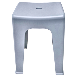 KEYWAY 聯府 歐風止滑椅 RQ847-1 38.9 x 33.6 x 47cm, 灰色, 1個