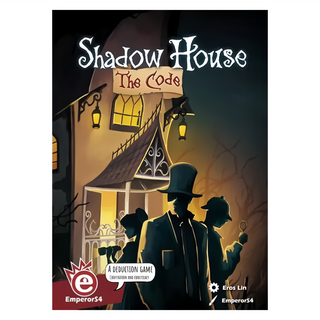 EmperorS4 桌遊愛樂事 影子家族 揭密時刻 Shadow House The Code 繁體中文版, 適合8歲以上