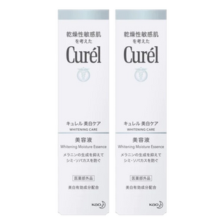 Curel 珂潤 潤浸保濕精華, 美白, 30g, 2罐