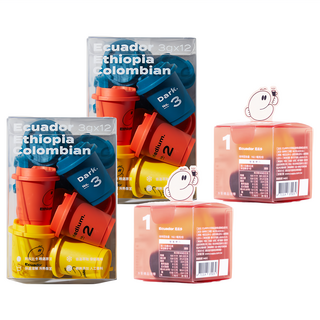 CUPPY 咖彼 冷萃凍乾咖啡經典組+嘗鮮組 3g/入 冷熱皆宜 即溶咖啡, 2組, 15個