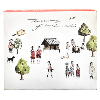 Teascovery 發現茶 冷泡馬告覓蜜紅茶包 30秒冷泡 原住民香料 盒裝質感插畫, 3g, 20包, 1盒