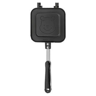 Skater 熱壓吐司烤盤 維尼, 14cm, 1個