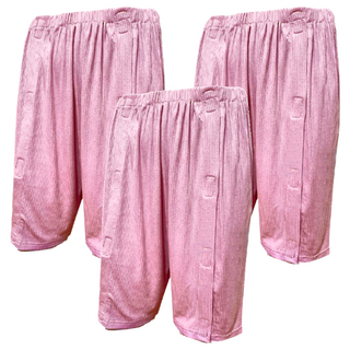 感恩使者 臥床五分褲 春夏款, 女款(粉紅色) M/L/XL/XXL, 3件