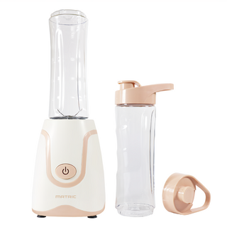 MATRIC 松木家電 杯杯果汁機 600ml 雙杯組, 304不鏽鋼刀, MG-JB0620D