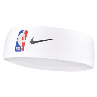 NIKEURY HEADBAND 2.0 NBA 頭帶 DN1070-101 白色 1條