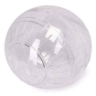 Canary 跑跑跑高透明運動滾球 中 寵物運動玩具 堅固耐用 安全舒適, M-A553, 1個