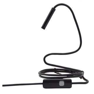 Neon 台灣霓虹 7mm直徑安卓手機工業管道內窺鏡 5米長 USB/Type-C/Micro USB三合一接口, 1個