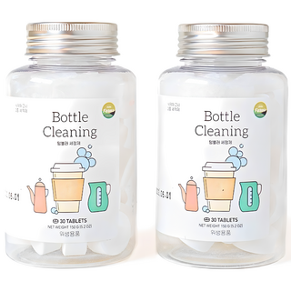 노블팜스 텀블러 발포 세정제, 150g, 2개