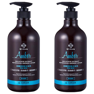 台塑生醫 Dr’s Formula 岩礦清爽肌沐浴乳, 800g, 2件