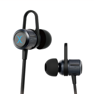 FOXXRAY 狐鐳 合金節拍彩光入耳式耳機, 10mm複合式振膜驅動單元, USB Type-C, FXR-SAC-56, 1個