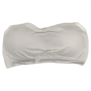 美背小可愛6803 無鋼圈內衣 交叉美背, F, 白色