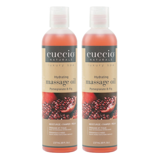 CUCCIO 古希歐 按摩精油 紅石榴, 237ml, 2瓶