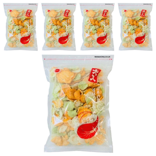 Zelico 鈴木榮光堂 海鮮蝦餅, 300g, 5包