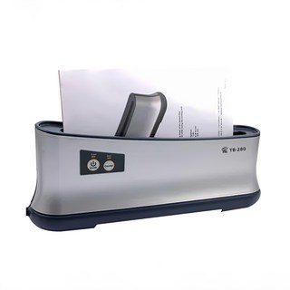 mbs 萬事捷 膠裝機 TB-280 適用於A4紙張 最大膠裝厚度20mm