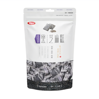 美味田 奇亞籽黑芝麻糕, 250g, 1袋