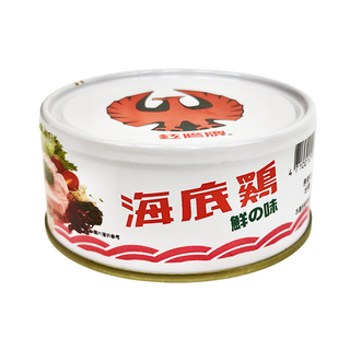紅鷹牌 海底雞鮮之味, 150g, 3罐