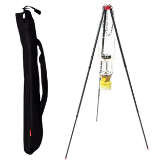 TOP&TOP 三段高度可調鋁合金吊柄支架 航空級鋁合金材質 穩固安全, 1個, 黑色