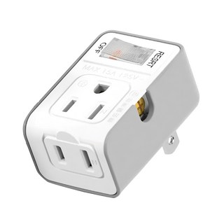 POLYWELL 寶利威爾 帶開關3變2節能插頭, PU-1123, 1個