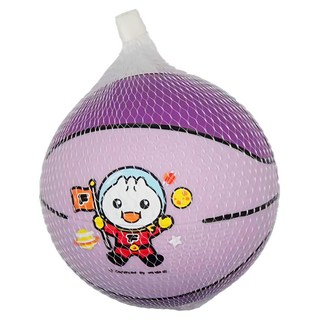 風車圖書 FOOD超人 兒童運動籃球, 淺紫色 6吋 15.5cm, 1個