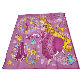 Skater 卡通便當包巾/桌墊/午餐布, 長髮公主, 43 x 43cm, 1條