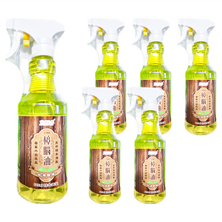 室翲香 樟腦油 噴頭式, 525ml, 6瓶