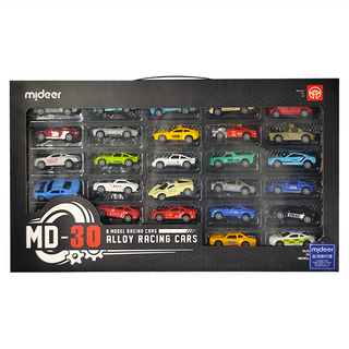 mideer 合金賽車組 3歲以上適用 30台, MD-1307, 1盒