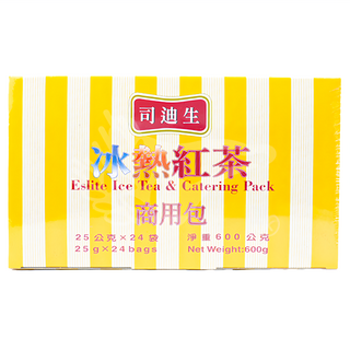 司迪生 阿薩姆紅茶,25g x 24包,1盒,茶香濃郁,口感醇厚,冷熱皆宜